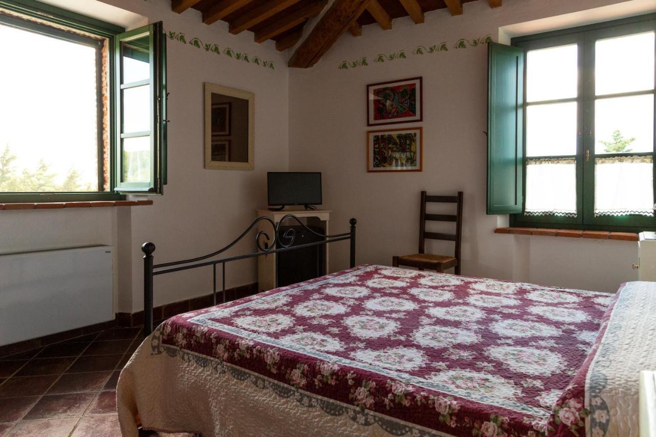 Agriturismo Il Belvedere Country Houses Massa Marittima Extérieur photo