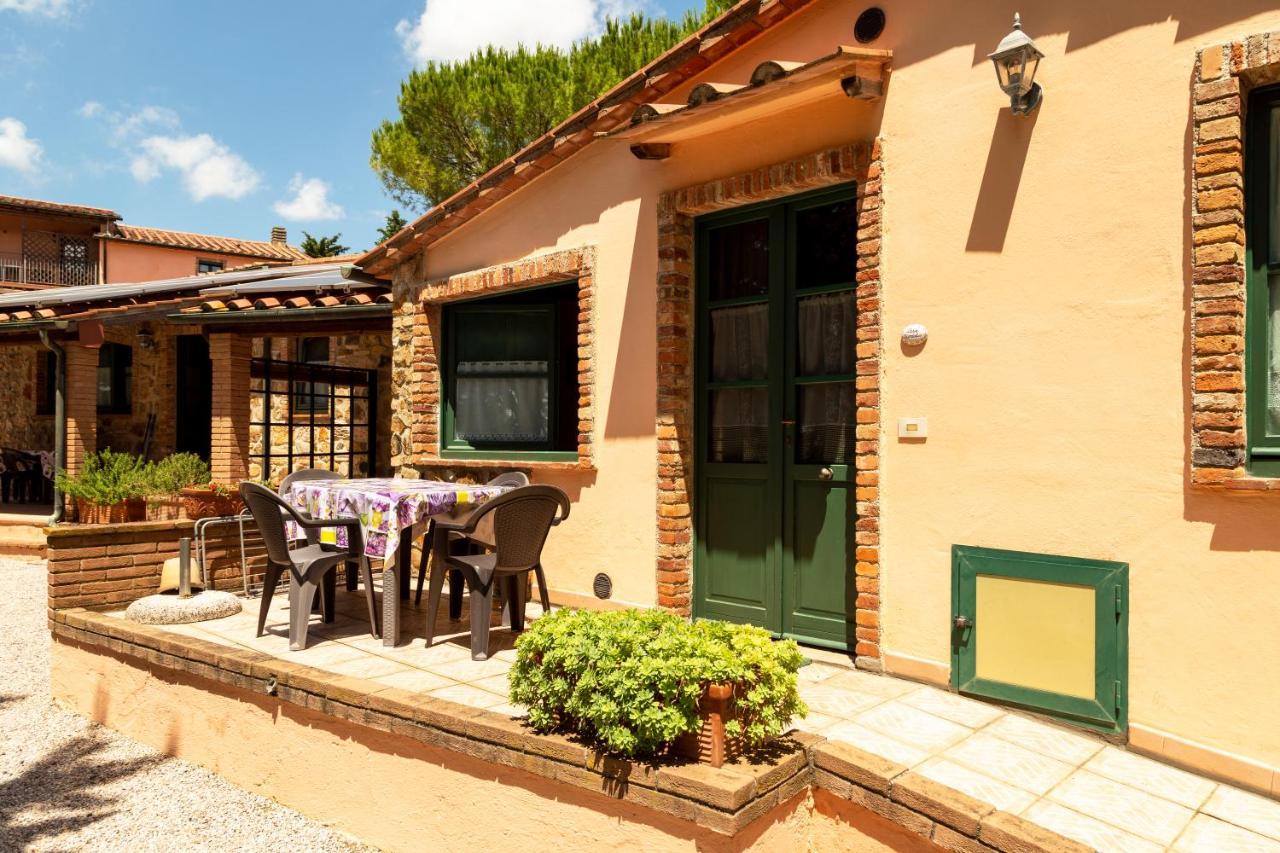 Agriturismo Il Belvedere Country Houses Massa Marittima Extérieur photo
