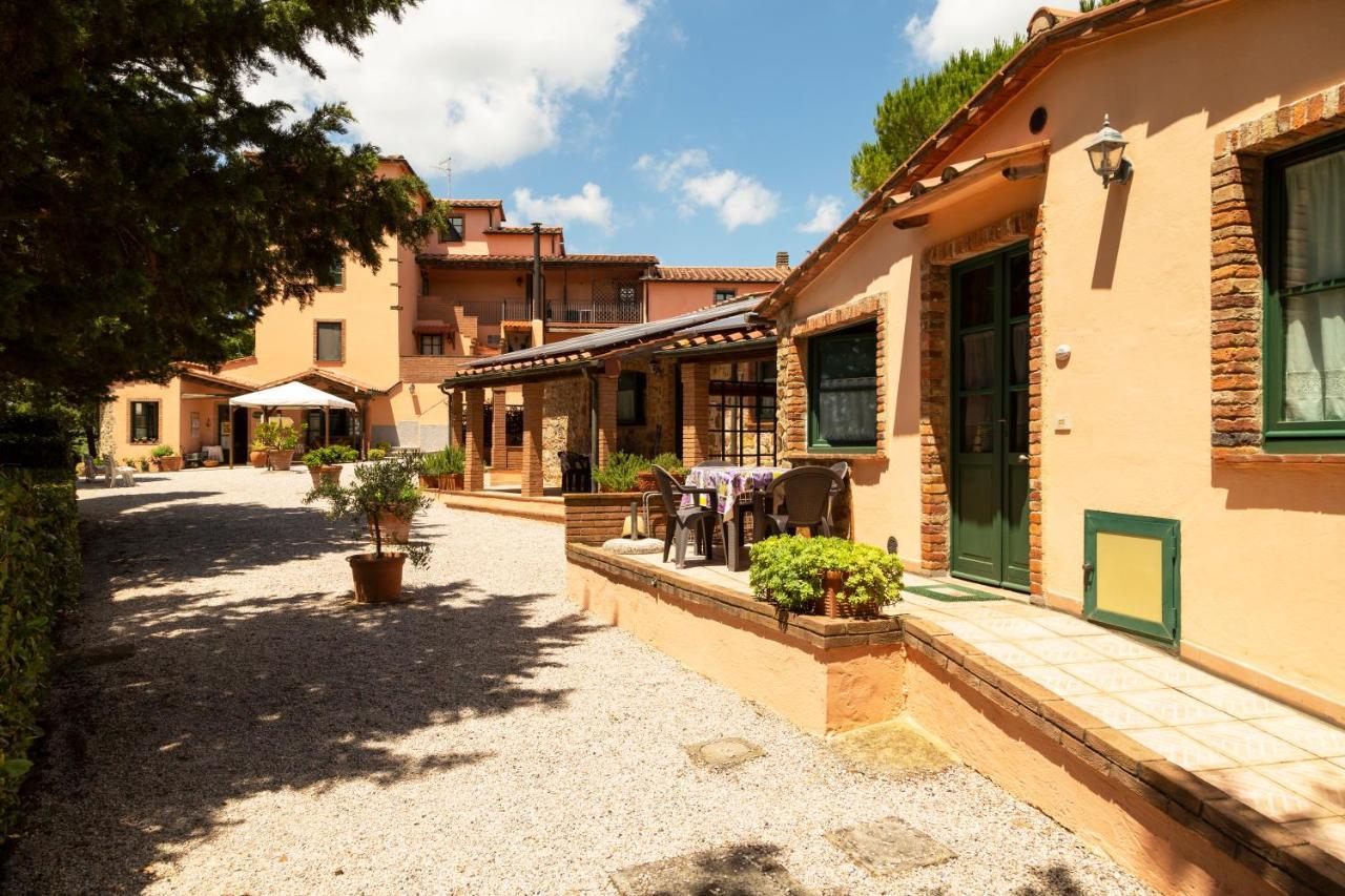 Agriturismo Il Belvedere Country Houses Massa Marittima Extérieur photo