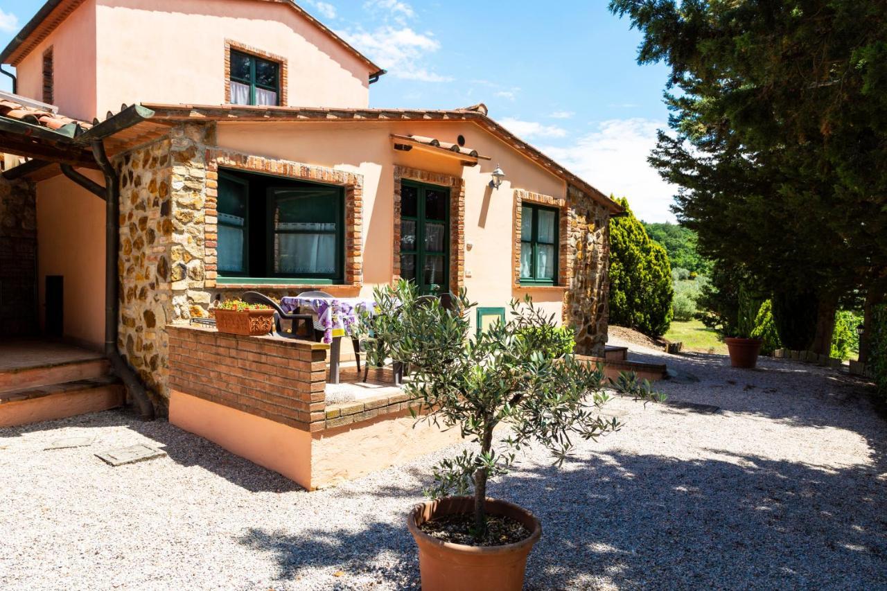 Agriturismo Il Belvedere Country Houses Massa Marittima Extérieur photo