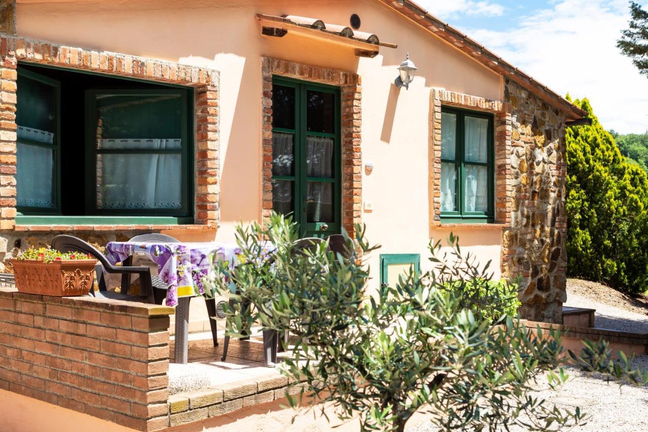 Agriturismo Il Belvedere Country Houses Massa Marittima Extérieur photo
