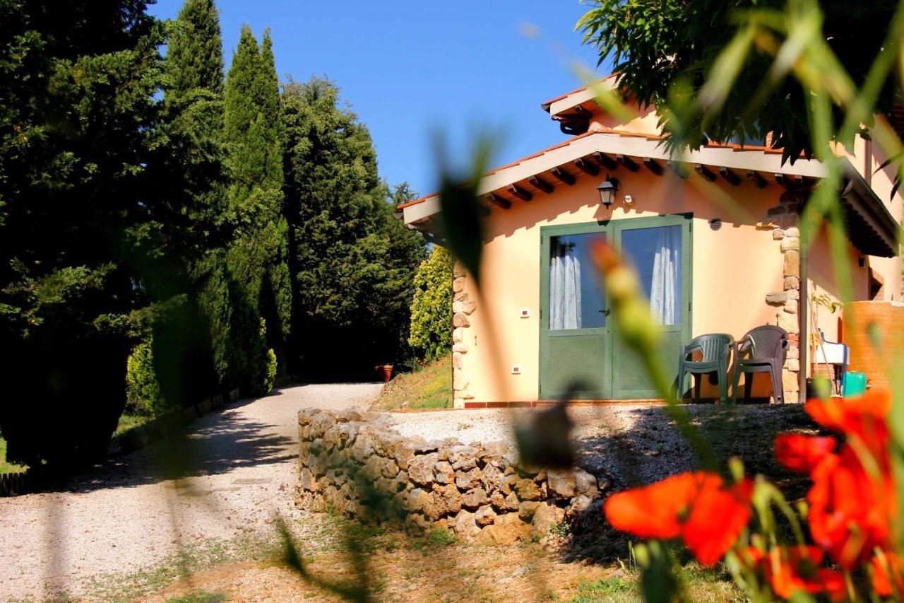 Agriturismo Il Belvedere Country Houses Massa Marittima Extérieur photo
