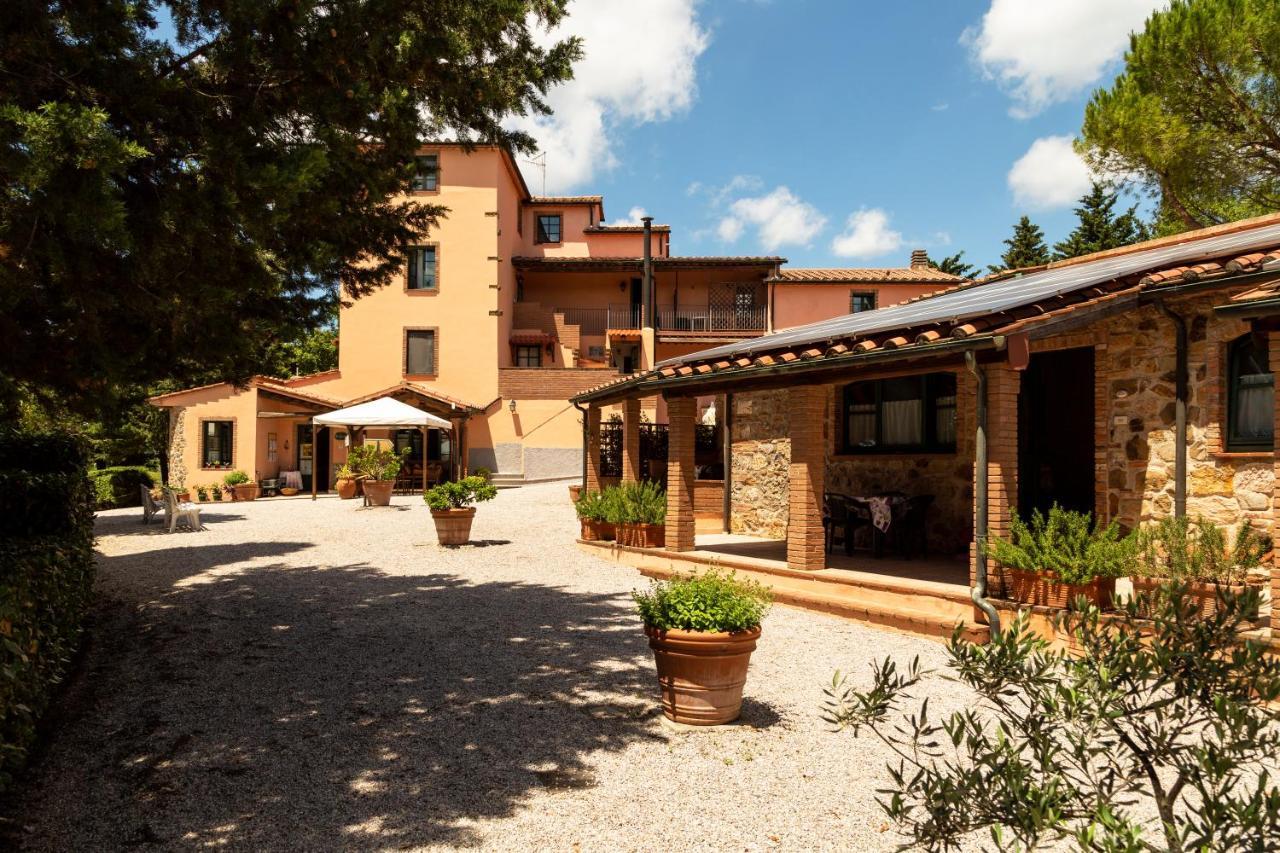 Agriturismo Il Belvedere Country Houses Massa Marittima Extérieur photo