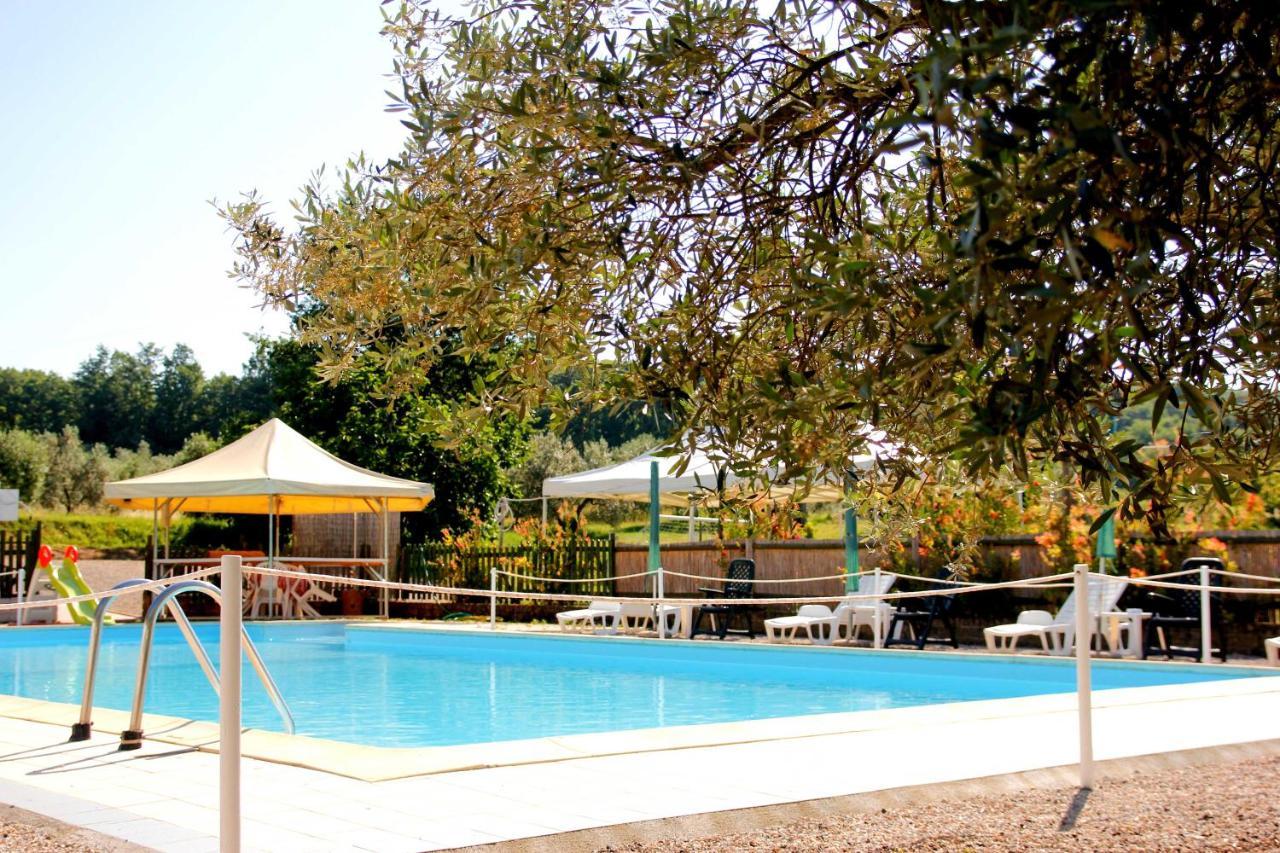 Agriturismo Il Belvedere Country Houses Massa Marittima Extérieur photo