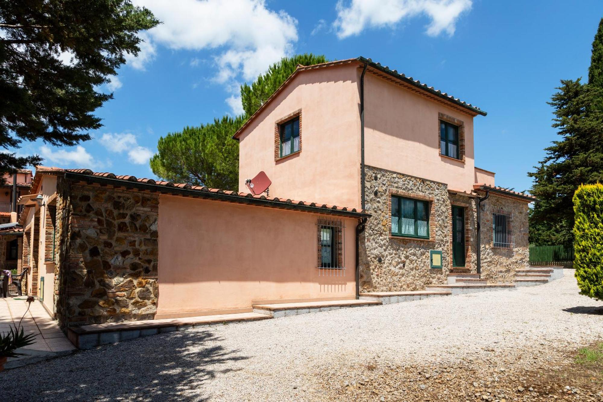 Agriturismo Il Belvedere Country Houses Massa Marittima Chambre photo