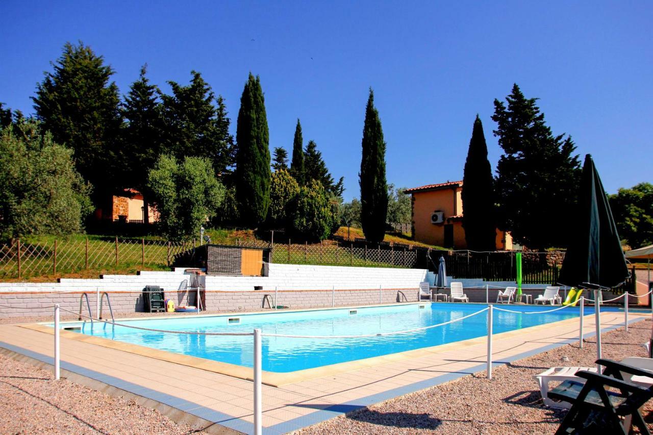 Agriturismo Il Belvedere Country Houses Massa Marittima Extérieur photo